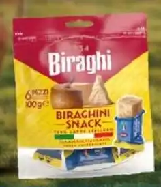 Tigros Biraghini snack BIRAGHI offerta