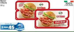 Carrefour Bacon CITTERIO offerta