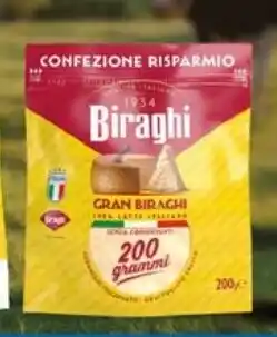 Tigros Grattugiato fresco GRANBIRAGHI offerta