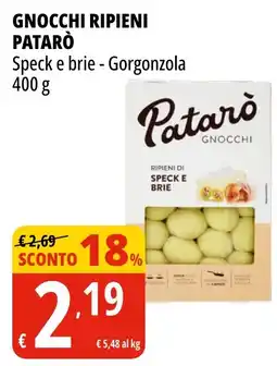 Tigros Gnocchi ripieni PATARÒ offerta