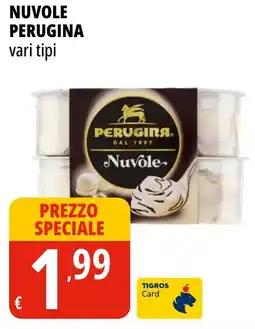 Tigros Nuvole PERUGINA offerta