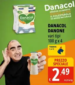 Tigros Danacol DANONE offerta