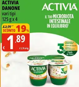 Tigros Activia DANONE offerta