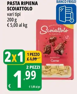 Tigros Pasta ripiena SCOIATTOLO offerta