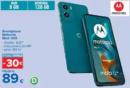 Carrefour Smartphone Motorola Mod. G05 offerta