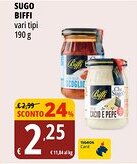 Tigros Sugo BIFFI offerta
