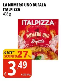Tigros La numero uno bufala ITALPIZZA offerta