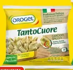 Tigros Carciofi in spicchi tanto cuore OROGEL offerta