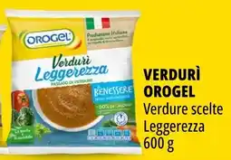 Tigros Verdurì OROGEL offerta