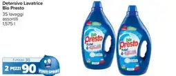 Carrefour Detersivo Lavatrice BIO PRESTO 35 lavaggi assortiti offerta