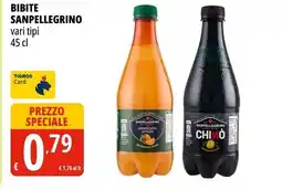Tigros Bibite SANPELLEGRINO offerta