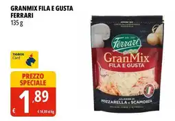 Tigros Granmix fila e gusta FERRARI offerta