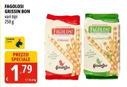 Tigros Fagolosi GRISSIN BON offerta