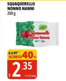 Tigros Squaquerello NONNO NANNI offerta