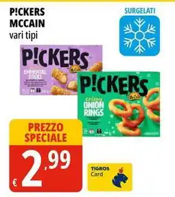 Tigros P!ckers MCCAIN offerta