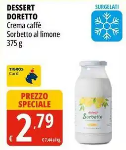 Tigros Dessert DORETTO offerta