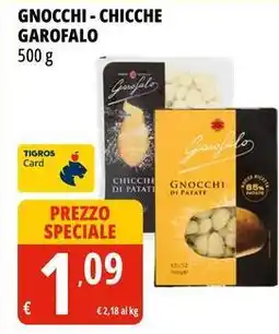 Tigros Gnocchi - chicche GAROFALO offerta