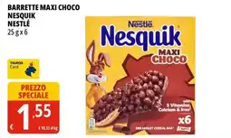 Tigros Barrette maxi choco nesquik NESTLÉ offerta