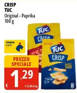 Tigros Crisp TUC offerta