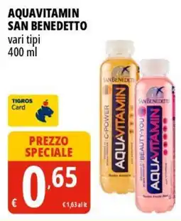 Tigros Aquavitamin SAN BENEDETTO offerta