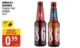 Tigros Birra 8.6 BAVARIA offerta