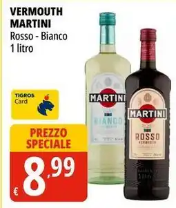 Tigros Vermouth MARTINI offerta