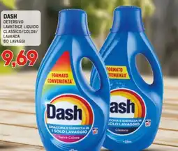 Gran Risparmio Dash detersivo lavatrice liquido classico/color/ lavanda offerta