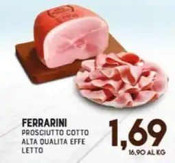 Gran Risparmio Ferrarini prosciutto cotto alta qualita effe letto offerta