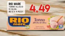 Gran Risparmio Rio mare tonno allolio di oliva offerta