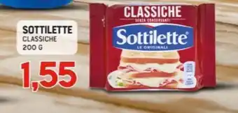 Sottilette classiche