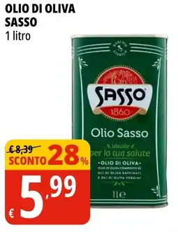Tigros Olio di oliva SASSO offerta