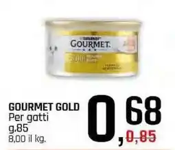 Famila Superstore GOURMET GOLD Per gatti offerta