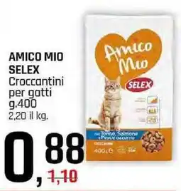 Famila Superstore Amico mio selex croccantini per gatti offerta