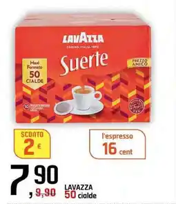 Famila Superstore LAVAZZA 50 cialde offerta