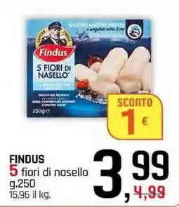 Famila Superstore FINDUS 5 fiori di nasello offerta