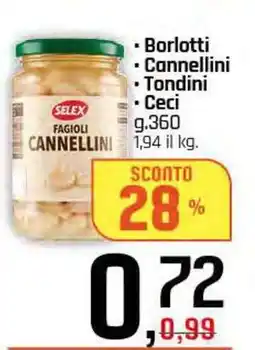 Famila Superstore Borlotti - Cannellini - Tondini - Ceci offerta