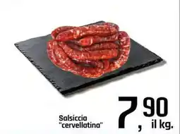 Famila Superstore Salsiccia "cervellatina" offerta
