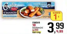 Famila Superstore FINDUS 18 bastoncini offerta