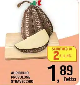 Famila Superstore Auricchio provolone stravecchio offerta