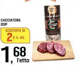 Famila Superstore SAPER di SAPORI Cacciatore DOP offerta