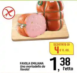Famila Superstore Favola emiliana offerta