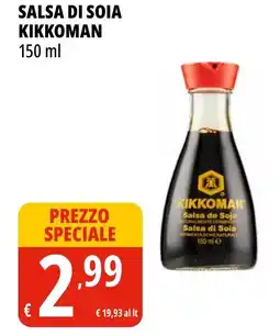 Tigros Salsa di soia KIKKOMAN offerta