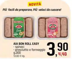 Famila Superstore AIA bon roll easy spinaci offerta