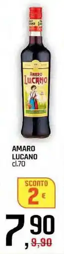 Famila Superstore Amaro lucano offerta