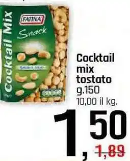 Famila Superstore FATINA Cocktail mix tostato offerta