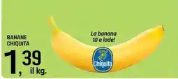 Famila Superstore Banane chiquita offerta