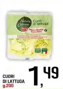 Famila Superstore Cuori di lattuga SELEX offerta