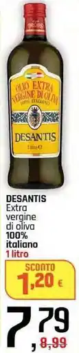 Famila Superstore DESANTIS Extra vergine di oliva 100% italiano offerta