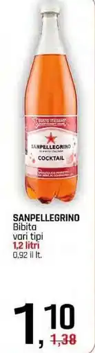 Famila Superstore SANPELLEGRINO Bibita offerta