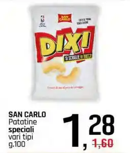Famila Superstore SAN CARLO Patatine speciali offerta